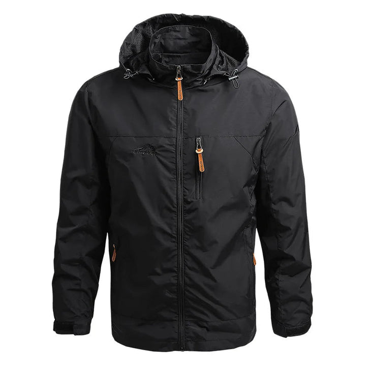 Jonas | Leichte und stilvolle Wasserdichte Jacke