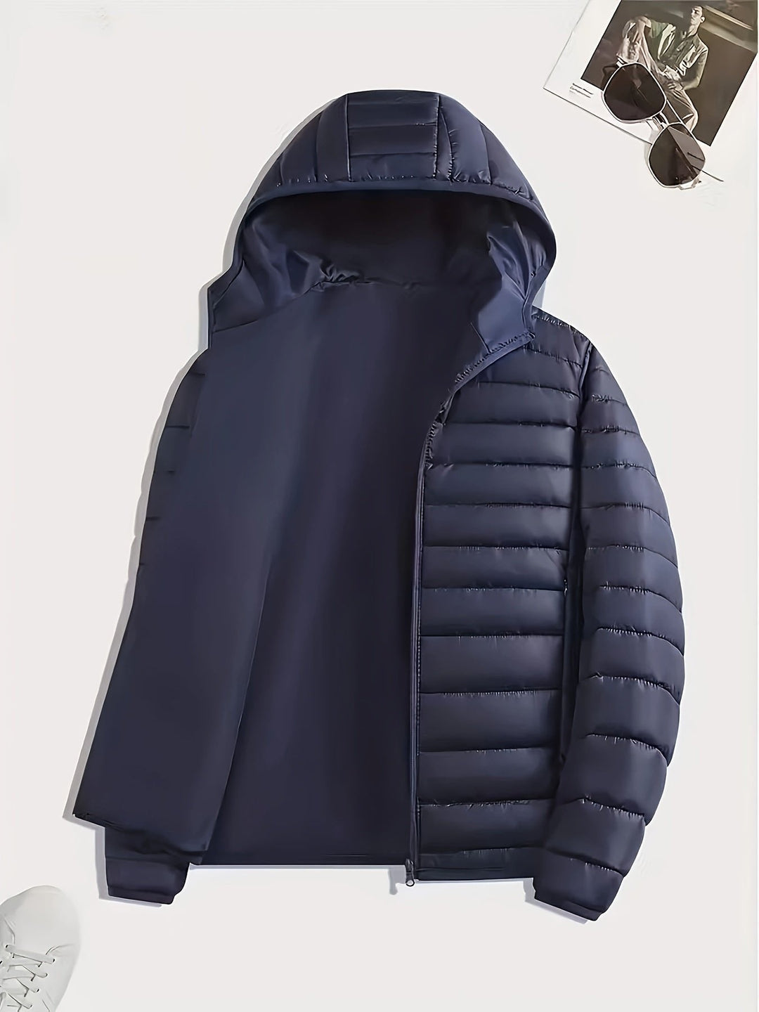 Rowan | Leichte Kapuzen Puffjacke