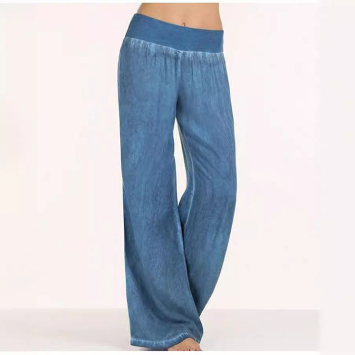 Elena | Wide-Leg Trousers for Maximum Comfort and Style