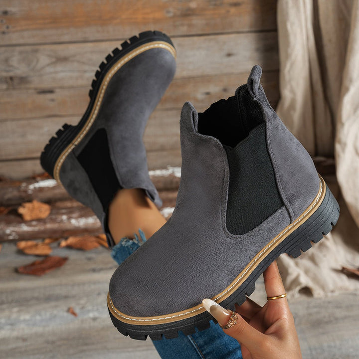 Mehetabel | Chelsea Boots mit Profilsohle für Damen