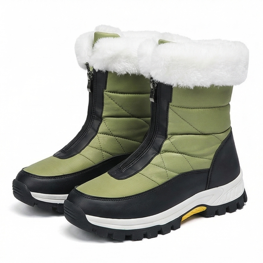 Frostara | Waterproof Winter Boots mit Kunstfell-Futter