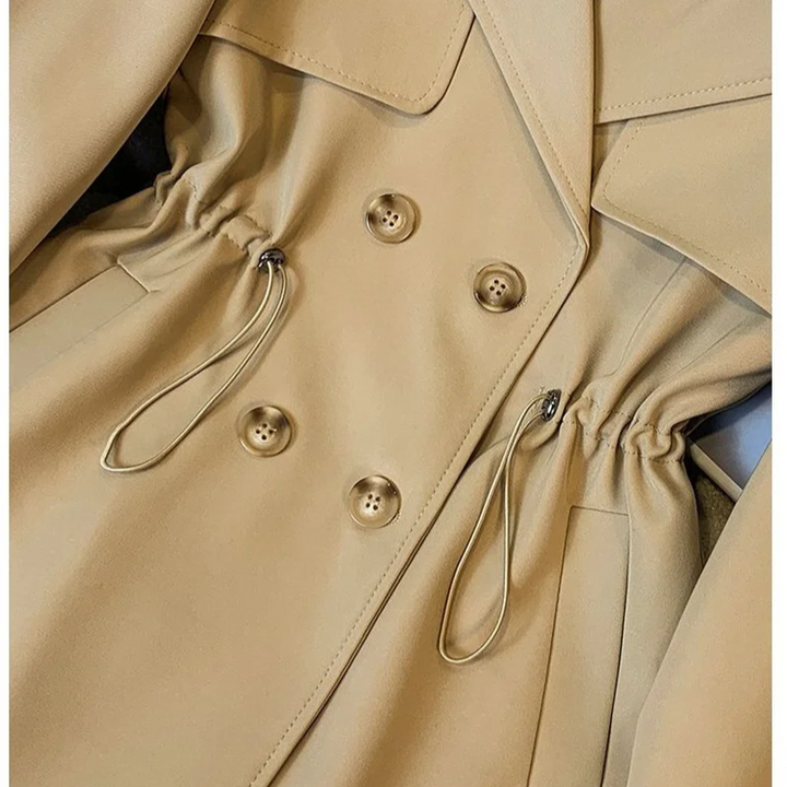 Marlene | Classic Trench Coat with Timeless Elegance