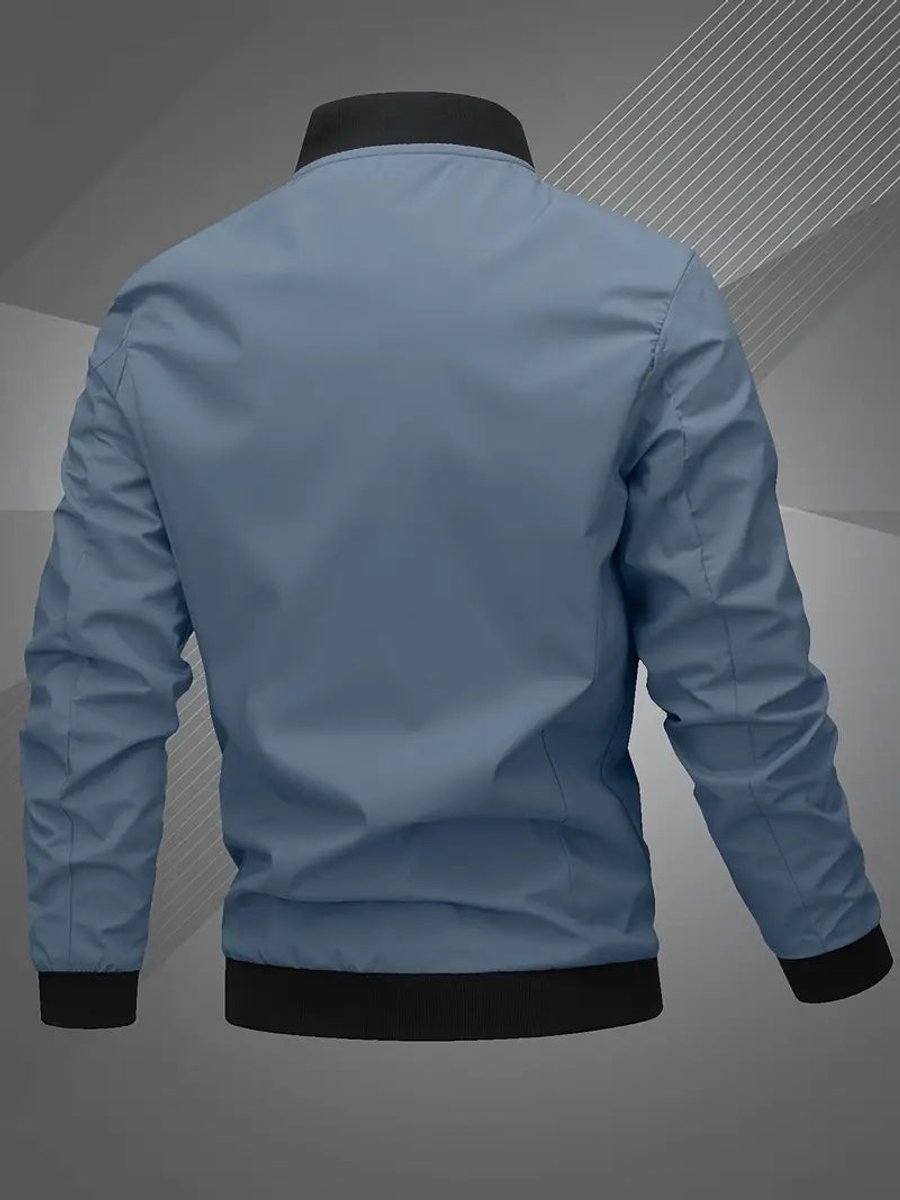 Toby | Sporty Bomber Jacket for Men with a Modern Casual Style