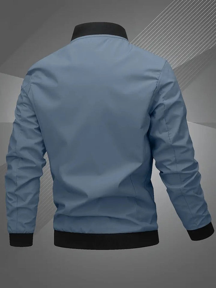 Toby | Sporty Bomber Jacket for Men with a Modern Casual Style