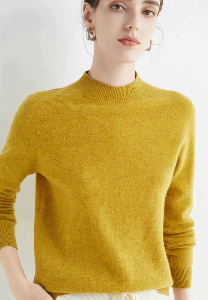 Cindie | Cashmere Sweater – Luxurious Softness and Classic Style for Women