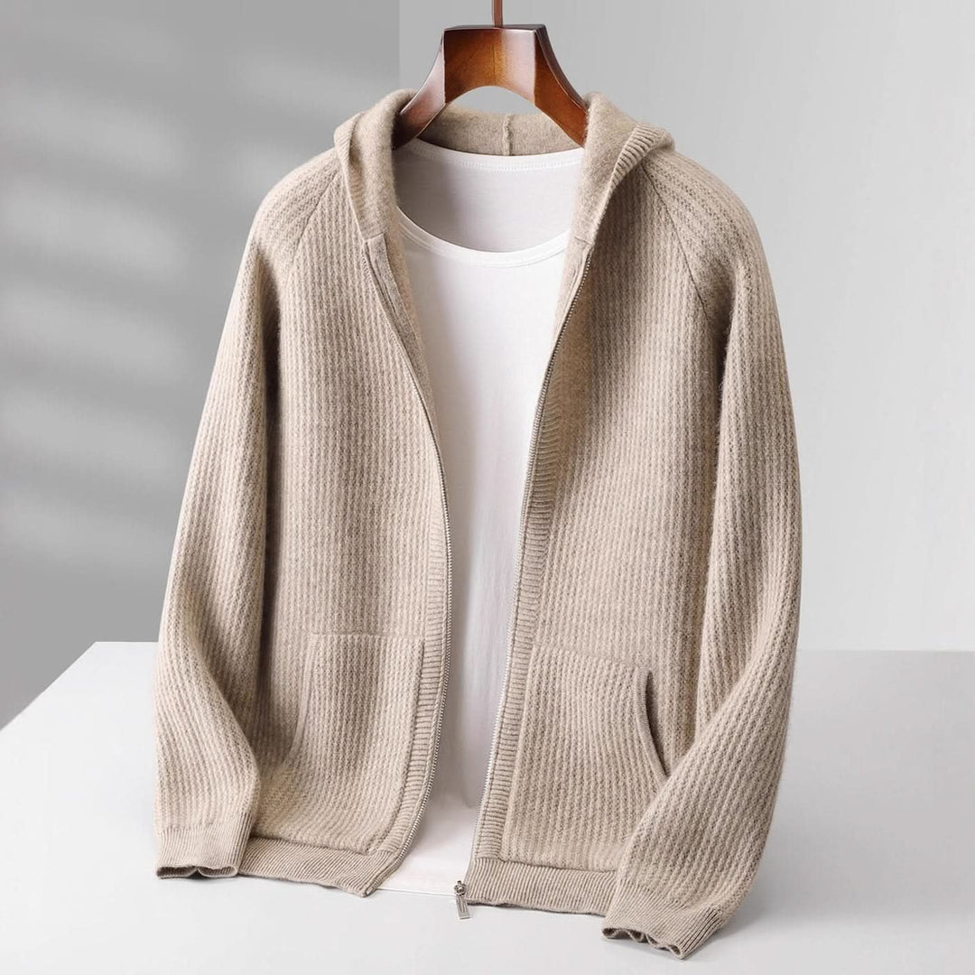 Sorrento | Cashmere Zip Hoodie – Weich und Luxuriös für Damen
