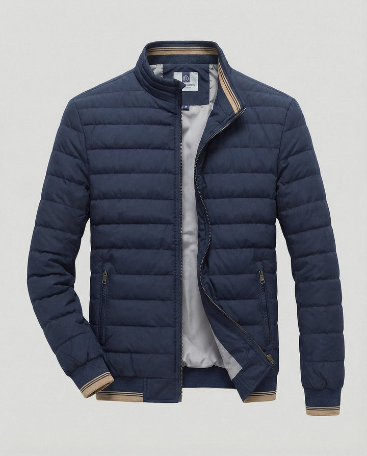 Drune | Daunen-Pufferjacke für Herren – Warm und Stylisch