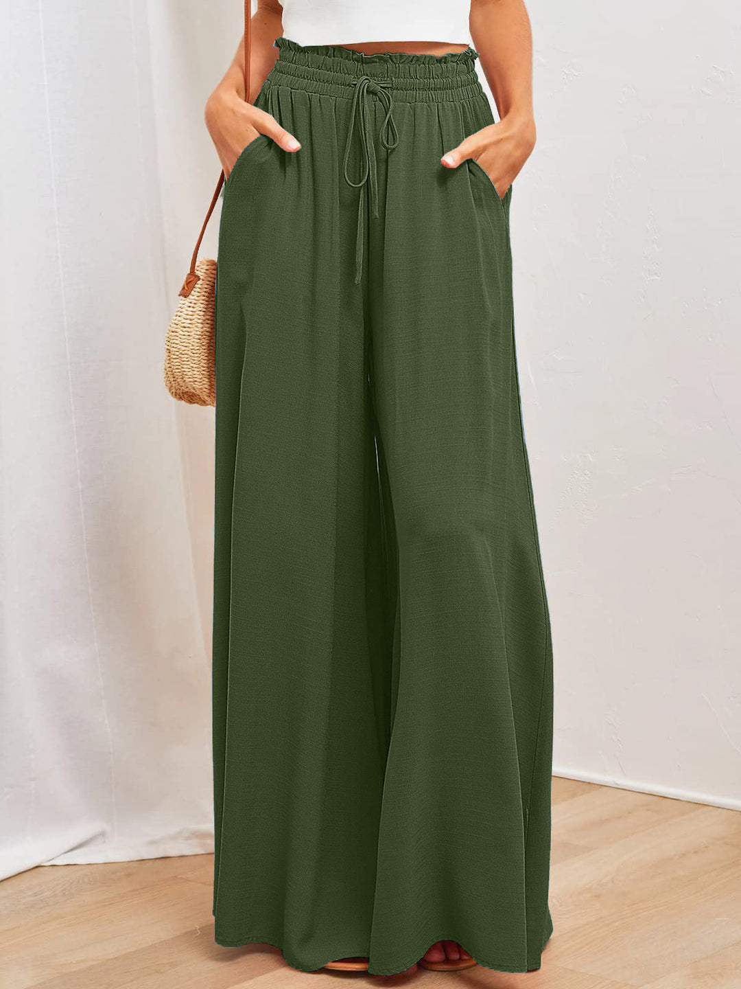 Isabella | Stylish and Comfortable Wide-Leg Trousers