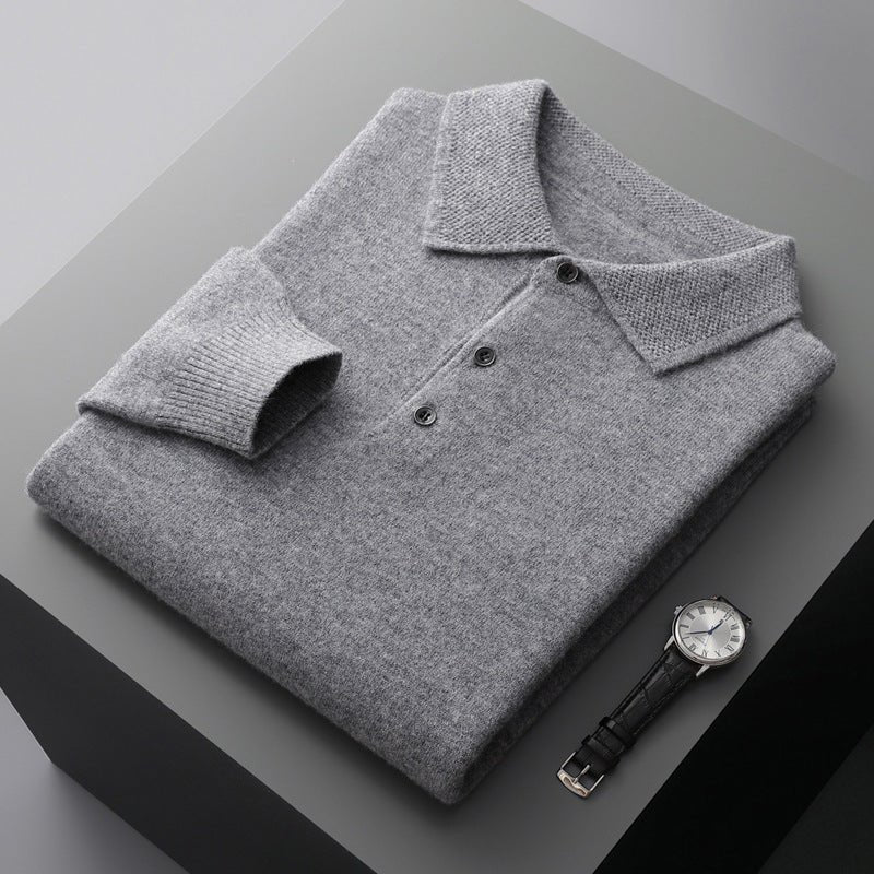 Eckhart | Poloshirt aus Kaschmir – Elegantes Design für Herren