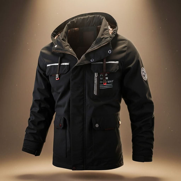 Frostline | Jacke – Wetterbeständige Outdoor-Bekleidung