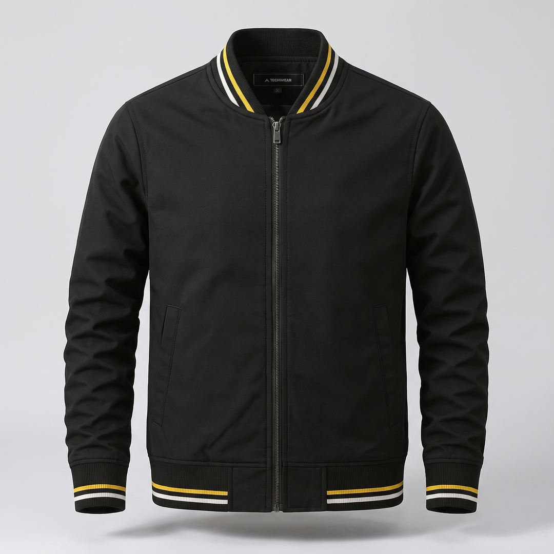 Colton | Jacke – Moderner Athletikstil mit Minimalistischem Design