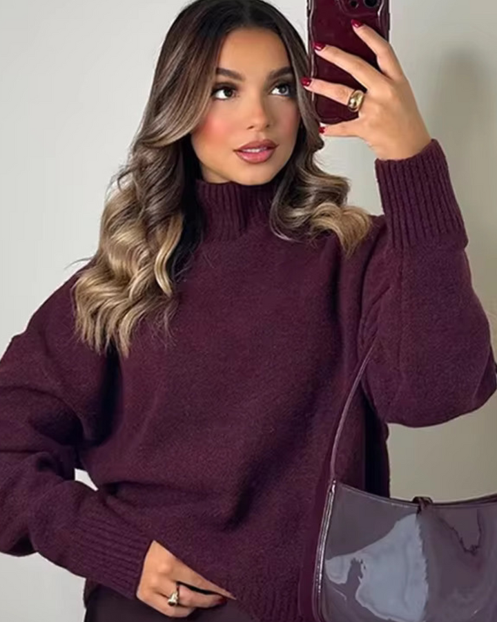 Isla | Knit Sweater – Soft Cozy Design for Women