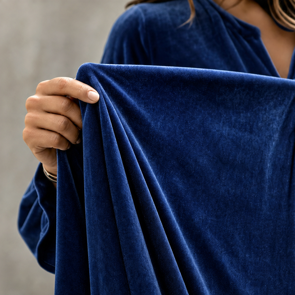 Veloura | Ruffled Sleeve Maxi Dress – Elegantes Design für Frauen