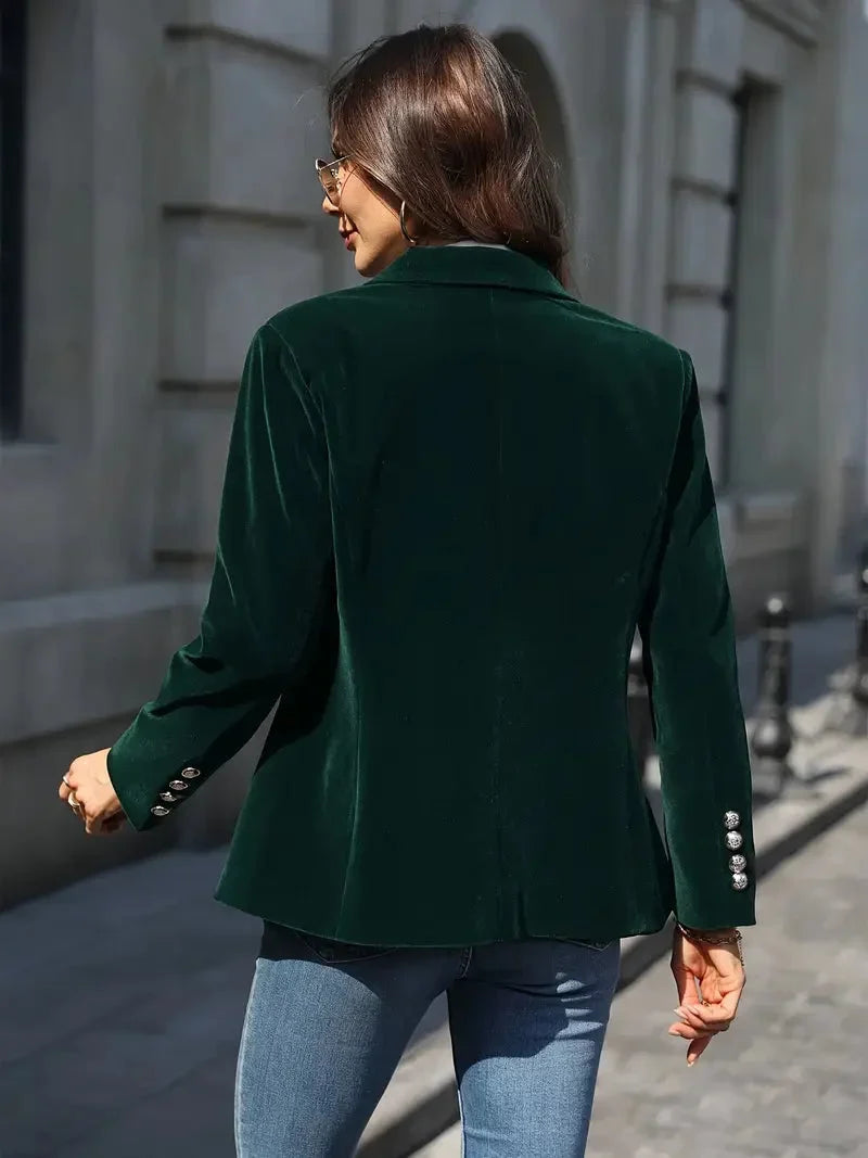 Sophie | Luxurious and Elegant Velvet Blazer