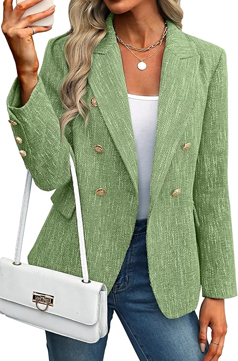 Juliane | Zeitloser zweireihiger Damenblazer