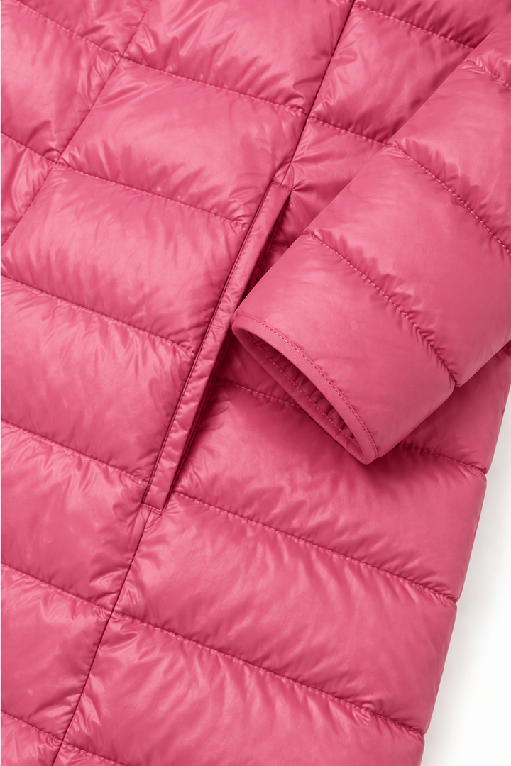 Featherlyte | Packable Ultralight Puffer Jacket – Ent detachable Kapuze für Regen und Wind