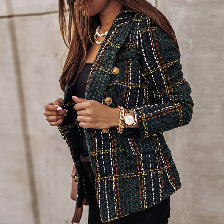 Atherleigh | Blazer – Strukturierter Schnitt für Frauen