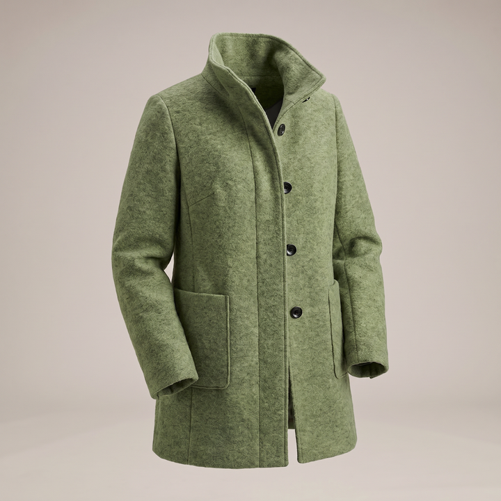 Margo | Longline Coat – Modern Eleganz für Frauen