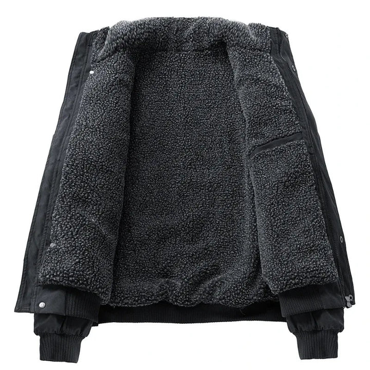 Velora | Puffer Jacket – Elegante Fleece-Lining für Männer