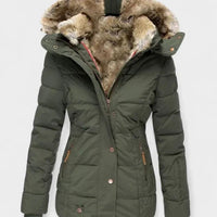 Laura | Warm and stylish winter parka for women