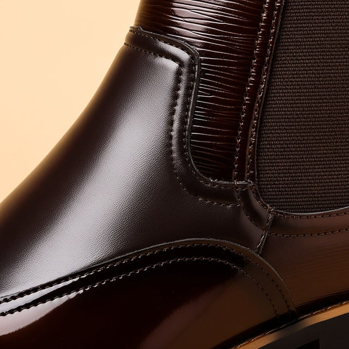 Maxwell | Chelsea Boots – Elegante Vintage-Optik für Herren