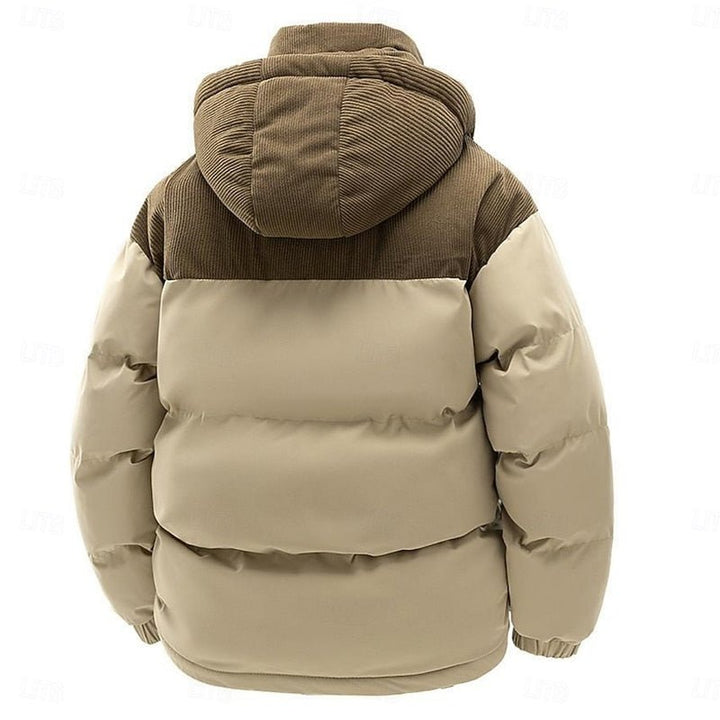 Garrison | Pufferjacke mit Kapuze für einen stilvollen Winter