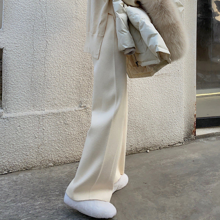 Laura | Elegant and Versatile Wide-Leg Trousers