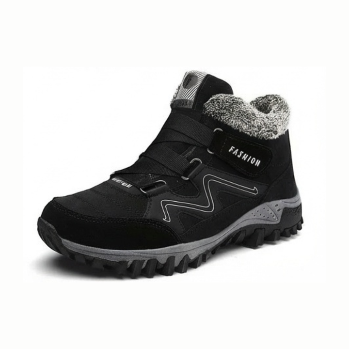 Snowstep | Winter Ankle Boots – Warm Fur Lining for Women