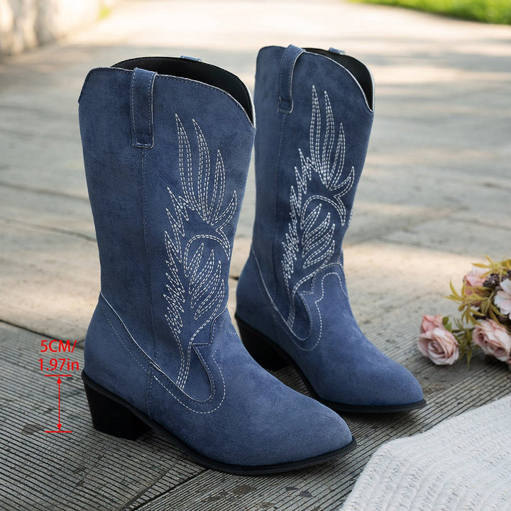 Sophie | Elegante Cowboystiefeln im Western-Stil