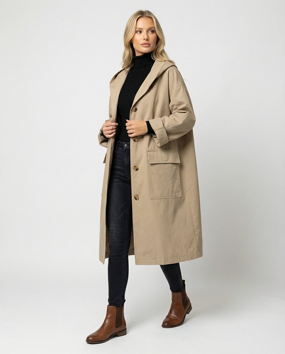 Florence | Casual and lightweight waterproof jacket