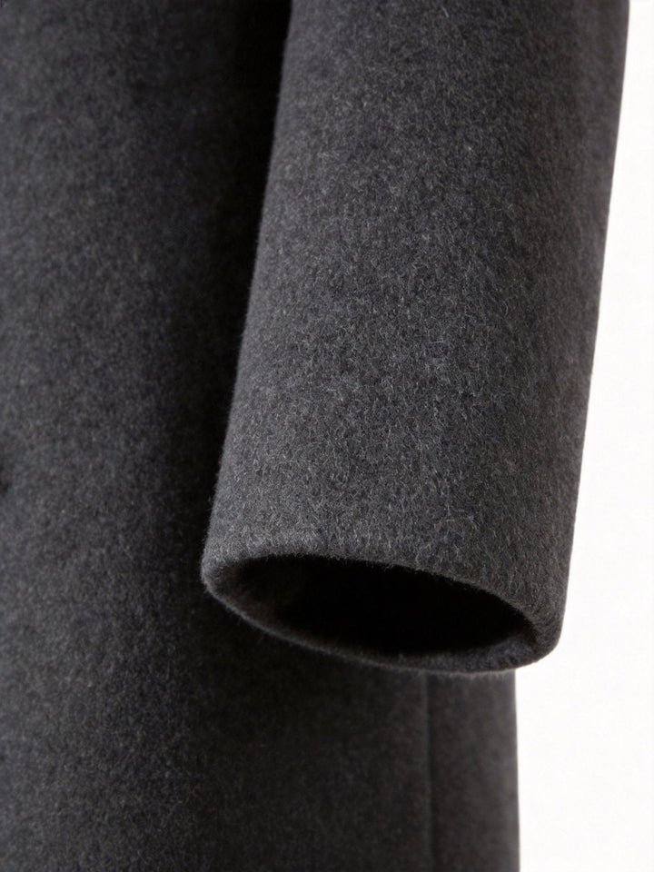 Chandler | Long Trench Coat – Timeless Elegance for Men