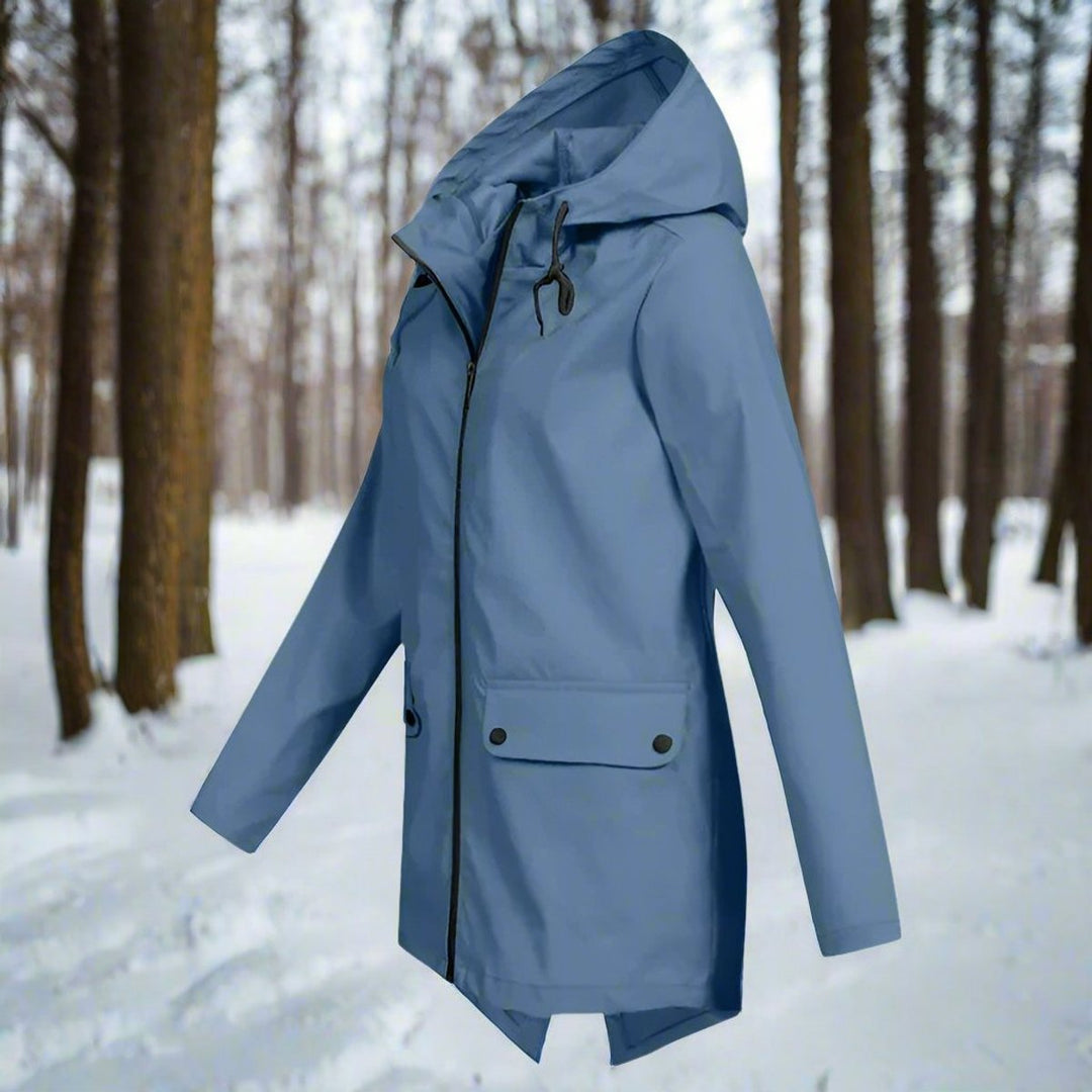 Daisy | Classic waterproof jacket for rainy weather