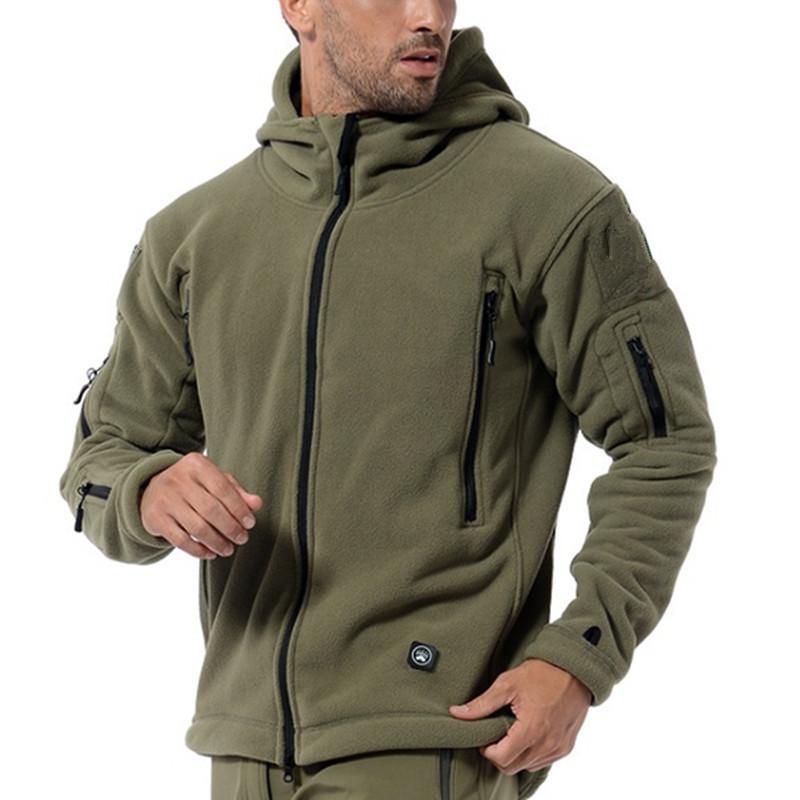 Peter | Warm and Comfortable Fleece Jacket for Men