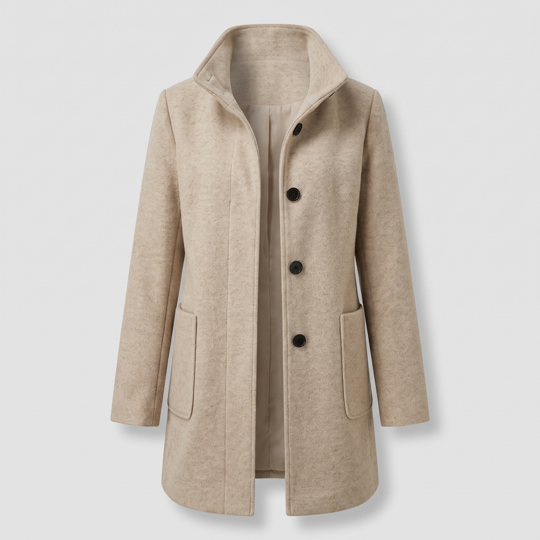 Margo | Longline Coat – Modern Eleganz für Frauen