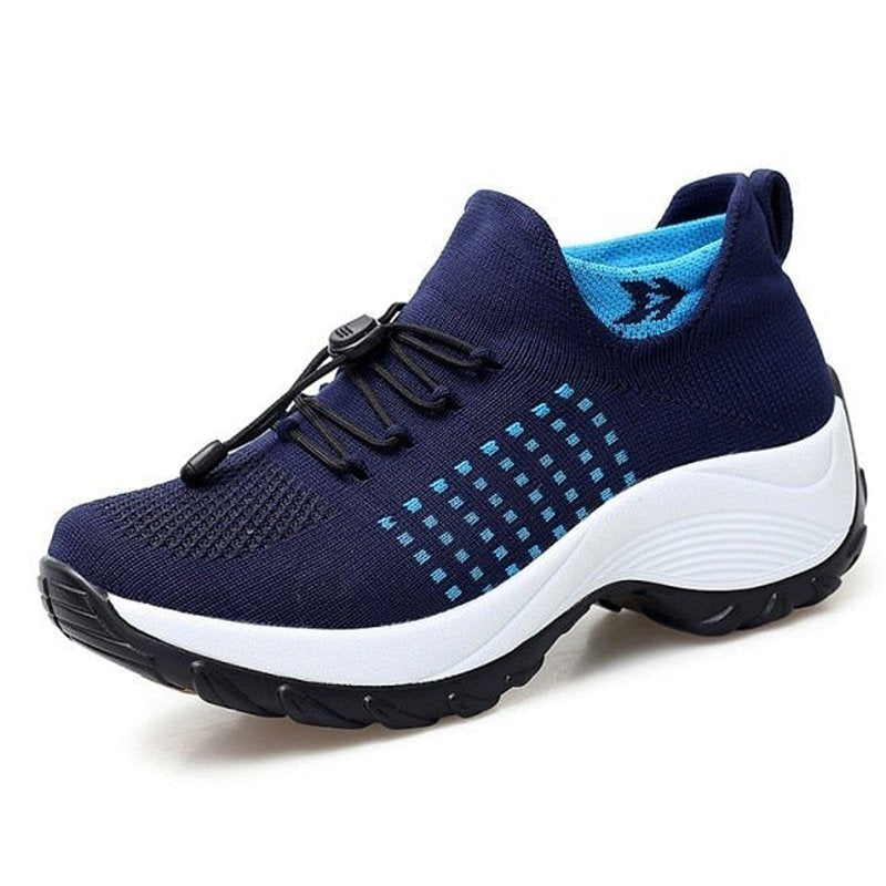 Mia | Comfortable Orthopedic Platform Sneakers