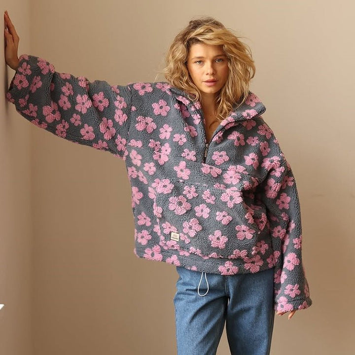 Daisy | Hoodie mit floralem Design für Frauen