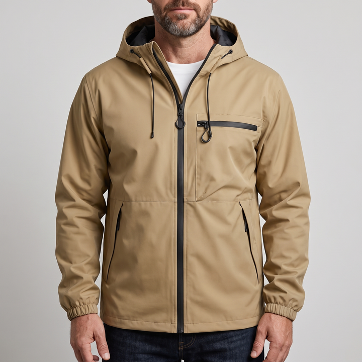 Essentials | Waterproof Hooded Coat – Bequemer Alltagsstil für Frauen