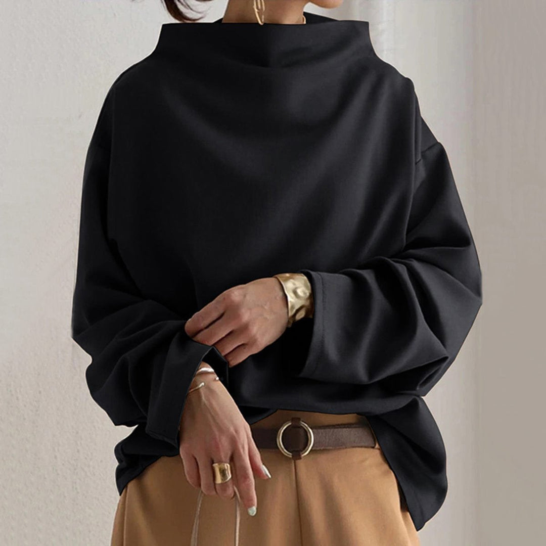 Mia | Knitted Sweater – Elegant Oversized Style for Women