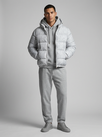 Andreas | Practical men's down jacket for winter