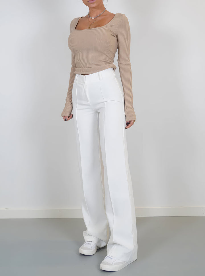 Eva | Stylish and Comfortable Wide-Leg Trousers