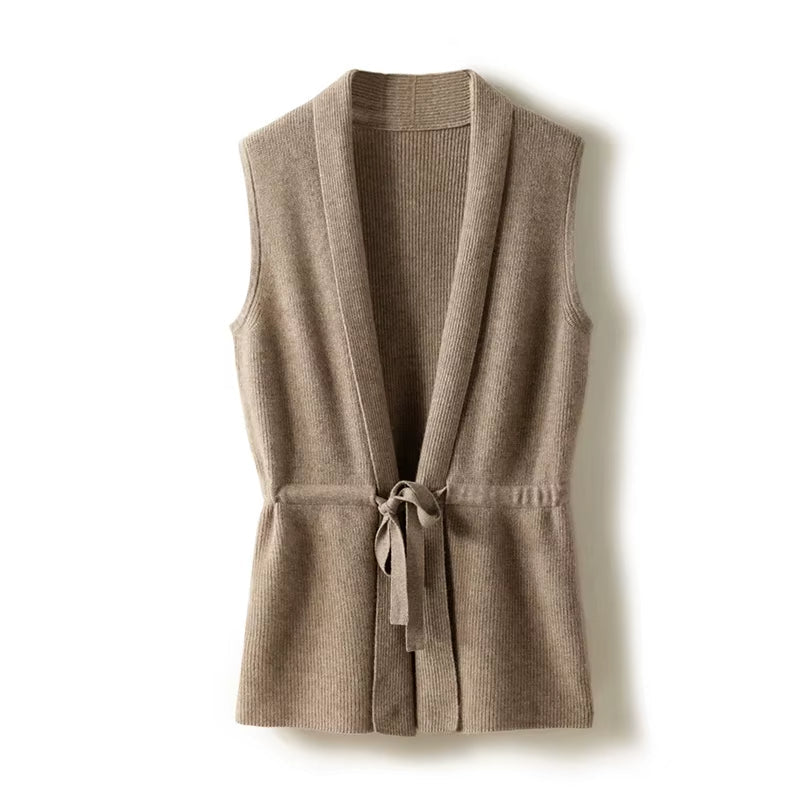 Charlotte | Elegant and Modern Women’s Merino Wool Vest