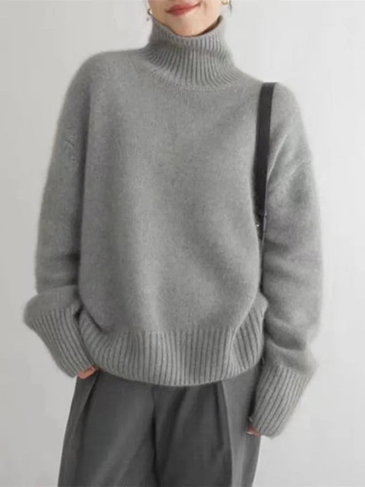 Isabella | Rollkragenpullover – Eleganter Stil für Frauen