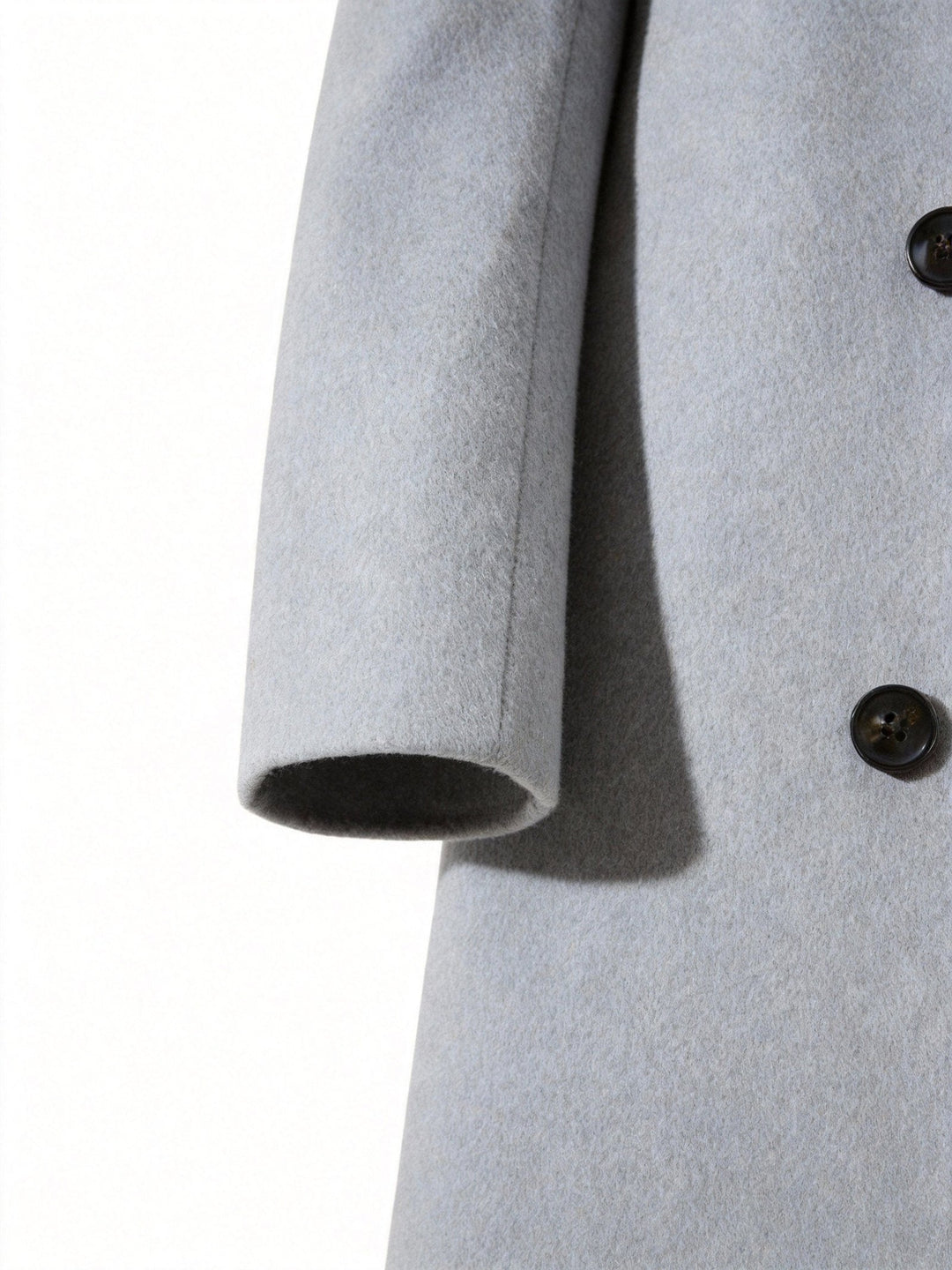 Chandler | Long Trench Coat – Timeless Elegance for Men