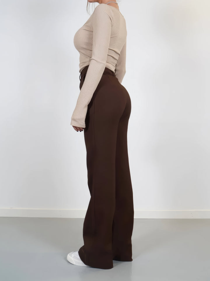 Eva | Stylish and Comfortable Wide-Leg Trousers