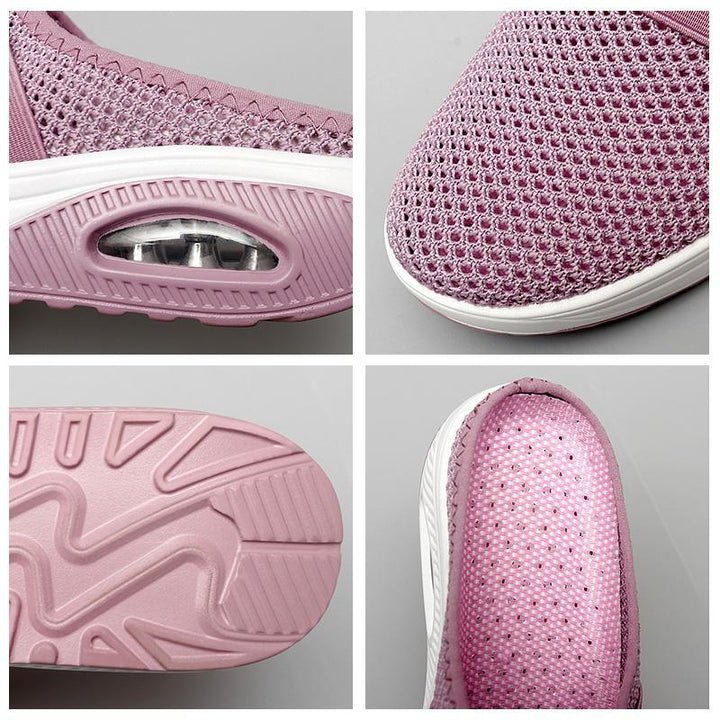 Sophia | Sporty and Comfortable Sneaker Slides