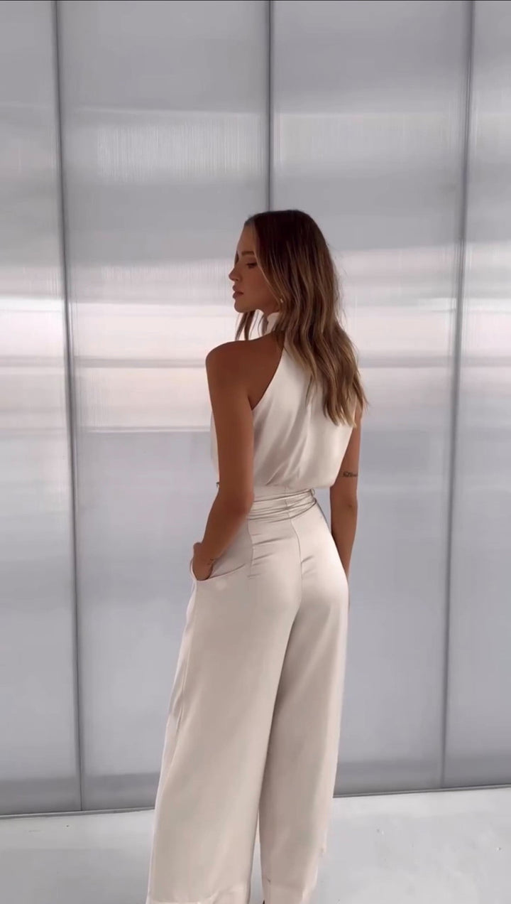 Anke | Elegant and Polished Two-Piece Set with a Slim-Fit Design