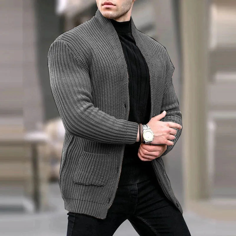 Benjamin | Urban Utility Modern Cardigan for Men