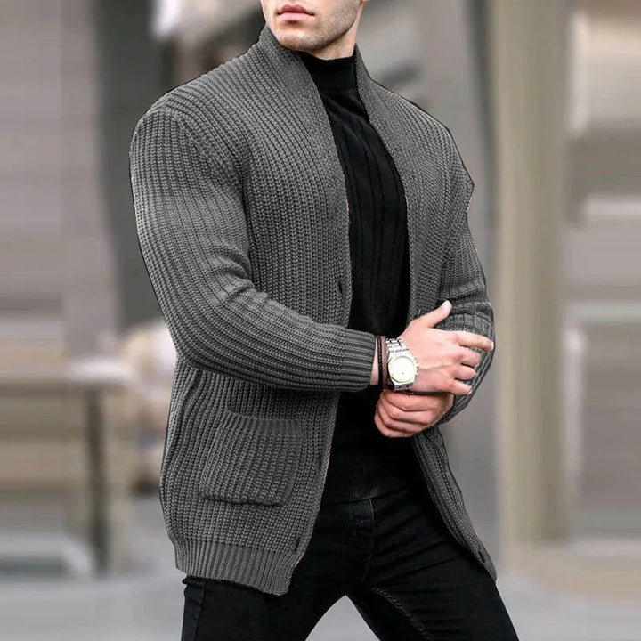 Benjamin | Urban Utility Modern Cardigan for Men