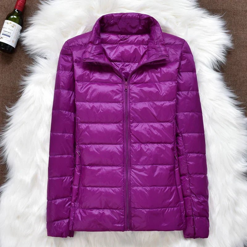 Kathrin | Ultralight Down Jacket – Praktische und Leichte Jacke für Reisen