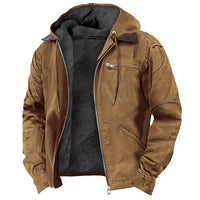 Bruno | Wasserdichte Herren Jacke Für Outdoor Und Alltag